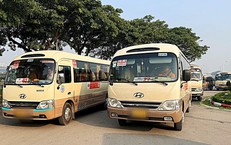 Hà Nội kiểm tra xe đưa đón học sinh, phòng việc bỏ quên trẻ trên xe