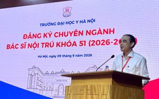 Hiệu trưởng Đại học Y Hà Nội: 'Mở rộng đào tạo Bác sĩ nội trú là trách nhiệm đối với ngành y tế và xã hội'