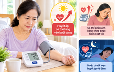 Huyết áp cao buổi sáng, làm gì để kiểm soát mà không dùng thuốc?