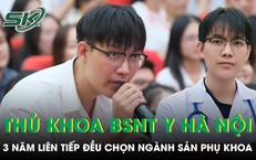 3 năm liên tiếp, thủ khoa bác sĩ nội trú y Hà Nội đều chọn sản phụ khoa