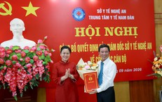 Trung tâm Y tế Nam Đàn có tân Giám đốc 