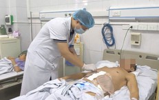 Cứu sống người đàn ông bị rò đường tiêu hóa, gây áp xe phổi nghiêm trọng