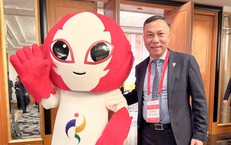 Ông Trần Quốc Tuấn đảm nhiệm cương vị Trưởng Ban điều hành môn bóng đá nam ASIAD 2026