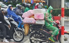 Không khí lạnh bắt đầu gây mưa cho miền Bắc, nhiệt giảm mạnh từ đêm nay