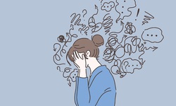 11 triệu chứng cơ thể khi lo &#226;u
