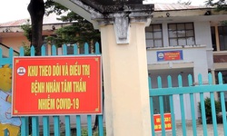 Điểm dịch tại Bệnh viện T&#226;m thần TW 2 đ&#227; được kiểm so&#225;t