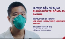 Hướng dẫn sử dụng thuốc điều trị COVID-19 tại nh&#224;