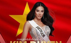 Huỳnh Thị Kim Duy&#234;n tự h&#224;o d&#249; chỉ lọt top 16 Miss Universe 2021