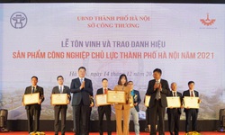 Metacare được vinh danh trong &quot;Sản phẩm c&#244;ng nghiệp chủ lực TP. H&#224; Nội 2021&quot;