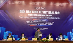 Diễn đ&#224;n kinh tế Việt Nam 2021 phục hồi v&#224; ph&#225;t triển bền vững được tổ chức v&#224;o ng&#224;y 5/12
