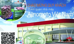 Ajinomoto Việt Nam số h&#243;a chương tr&#236;nh tham quan nh&#224; m&#225;y