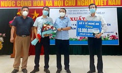Nghệ An tiếp tục cử 31 thầy thuốc chi viện cho TP. HCM chống dịch