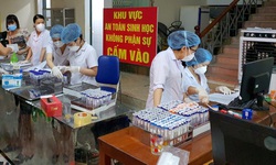 Hơn 30 ca mắc COVID-19 sau x&#233;t nghiệm s&#224;ng lọc diện rộng ở TP Vinh