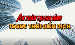 An to&#224;n tại gia đ&#236;nh trong thời điểm dịch