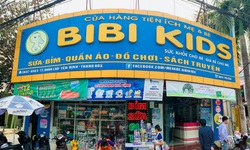 Bibi Kids - khẳng định thương hiệu chuỗi cửa h&#224;ng mẹ v&#224; b&#233;