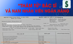 &quot;Th&#225;m tử&quot; b&#225;c sĩ v&#224; nam nh&#226;n vi&#234;n ng&#226;n h&#224;ng