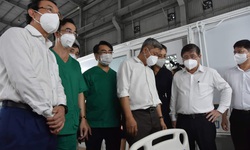 Thần tốc lập các trung tâm hồi sức COVID-19, “phép màu” từ sự nỗ lực không mệt mỏi