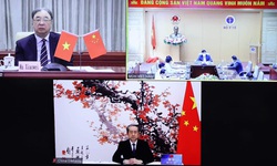 L&#227;nh đạo Y tế Việt Nam - Trung Quốc chia sẻ kinh nghiệm về ph&#242;ng chống dịch COVID-19