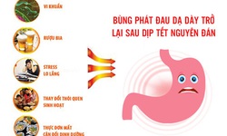 M&#225;ch bạn c&#225;ch tr&#225;nh cơn đau dạ d&#224;y b&#249;ng ph&#225;t v&#224;o dịp lễ Tết