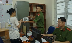 100% c&#244;ng an x&#227;, phường H&#224; Nội đ&#227; đảm nhiệm đăng k&#253; xe m&#225;y