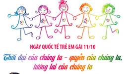 Ng&#224;y Quốc tế Trẻ em g&#225;i: Th&#250;c đẩy quan t&#226;m tới trẻ em g&#225;i ở cộng đồng