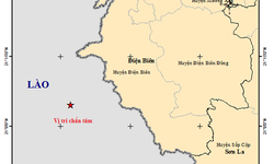 Động đất 3.7 độ tại bi&#234;n giới Việt Nam – L&#224;o