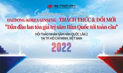 Điểm s&#225;ng d&#224;nh cho đại l&#253; của Daedong tại Hội nghị kh&#225;ch h&#224;ng 2022