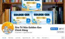 Cảnh b&#225;o thực phẩm bảo vệ sức khỏe GOLDEN GEN vi phạm quy định về quảng c&#225;o