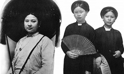 Những bức ảnh hiếm đầy cảm x&#250;c về Việt Nam cuối thế kỷ 19