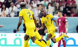 Ecuador đ&#225;nh bại chủ nh&#224; Qatar ở trận khai mạc World Cup 2022