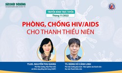 Truyền h&#236;nh trực tuyến: Ph&#242;ng, chống HIV/AIDS cho thanh thiếu ni&#234;n