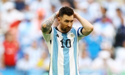 Messi n&#243;i g&#236; sau trận thua Saudi Arabia?