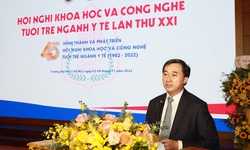 ‘Bộ Y tế lu&#244;n sẵn s&#224;ng đồng h&#224;nh, chia sẻ, hỗ trợ c&#225;c nh&#224; khoa học trẻ’