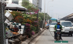 Sở GTVT H&#224; Nội đề xuất ‘giải nhiệt’ cho đường Nguyễn Xiển