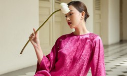 Những chất liệu &#225;o d&#224;i kh&#244;ng thể bỏ qua trong m&#249;a Tết 2023