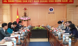 Bộ trưởng Bộ Y tế Đ&#224;o Hồng Lan tiếp Đại sứ Li&#234;n hiệp Vương quốc Anh v&#224; Bắc Ireland tại Việt Nam
