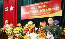 Đo&#224;n kết qu&#226;n d&#226;n, x&#226;y dựng địa b&#224;n v&#224; bệnh viện an to&#224;n