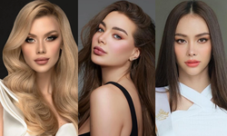 D&#224;n đối thủ &quot;nặng k&#253;&quot; của hoa hậu Ngọc Ch&#226;u tại Miss Universe 2022