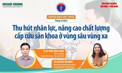 Truyền h&#236;nh trực tuyến: Thu h&#250;t nh&#226;n lực, n&#226;ng cao chất lượng cấp cứu sản khoa ở v&#249;ng s&#226;u v&#249;ng xa