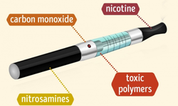 Nicotine trong thuốc l&#225; điện tử độc hại cho n&#227;o trẻ em