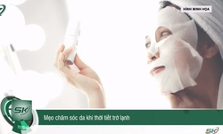 Mẹo chăm s&#243;c da khi thời tiết lạnh gi&#225;