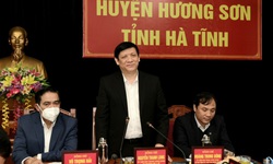 Bộ trưởng Nguyễn Thanh Long: H&#224; Tĩnh tiếp tục tập trung cao cho c&#244;ng t&#225;c ph&#242;ng, chống dịch COVID-19