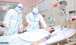 F0 tăng cực cao, Hà Nội dùng chưa đến 50% giường bệnh tầng 2, 3