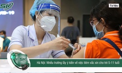 H&#224; Nội: Nhiều trường lấy &#253; kiến về việc ti&#234;m vaccine cho trẻ 5-11 tuổi