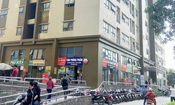 Một học sinh cấp 2 tử vong khi rơi từ căn hộ chung cư ở H&#224; Nội