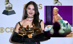 Giải Grammy 2022: Ng&#244;i sao Olivia Rodrigo thắng lớn, Lady Gaga kh&#243;c nhớ huyền thoại mắc bệnh Alzheimer
