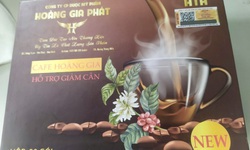 Thu hồi thực phẩm bổ sung cafe Ho&#224;ng Gia chứa chất cấm