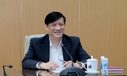 Bộ trưởng Nguyễn Thanh Long điện đ&#224;m về tăng cường hỗ trợ hợp t&#225;c y tế với Gi&#225;m đốc WHO khu vực T&#226;y Th&#225;i B&#236;nh Dương