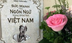 Sau 70 năm ấp ủ, NSND Trần Hiếu ra ‘Sức mạnh của ng&#244;n ngữ trong tiếng h&#225;t Việt Nam’