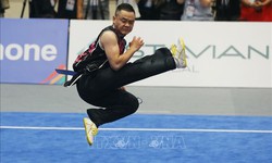 Wushu Việt Nam xuất sắc gi&#224;nh 5 huy chương trong ng&#224;y thi đấu đầu ti&#234;n